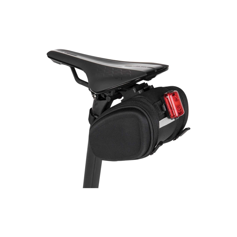 Afbeelding laden in galerijviewer, Topeak zadeltas Sidekick Medium, zwart, polyester, waterafstotend, 0,7L, fietsaccessoire
