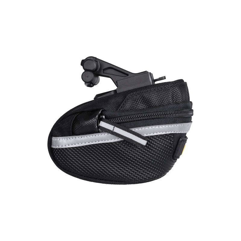Afbeelding laden in galerijviewer, Topeak zadeltas WP II XS, Zwart, Waterafstotend
