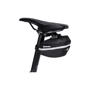 Topeak zadeltas Wedge Pack II S, 0.8L, Zwart