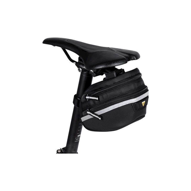 Afbeelding laden in galerijviewer, Topeak zadeltas Wedge Pack II Large Zwart - 1,65L
