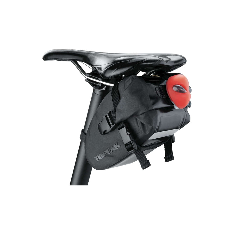 Afbeelding laden in galerijviewer, Topeak Drybag S - Waterdichte zadeltas - Zwart - Fiets - 0.6L
