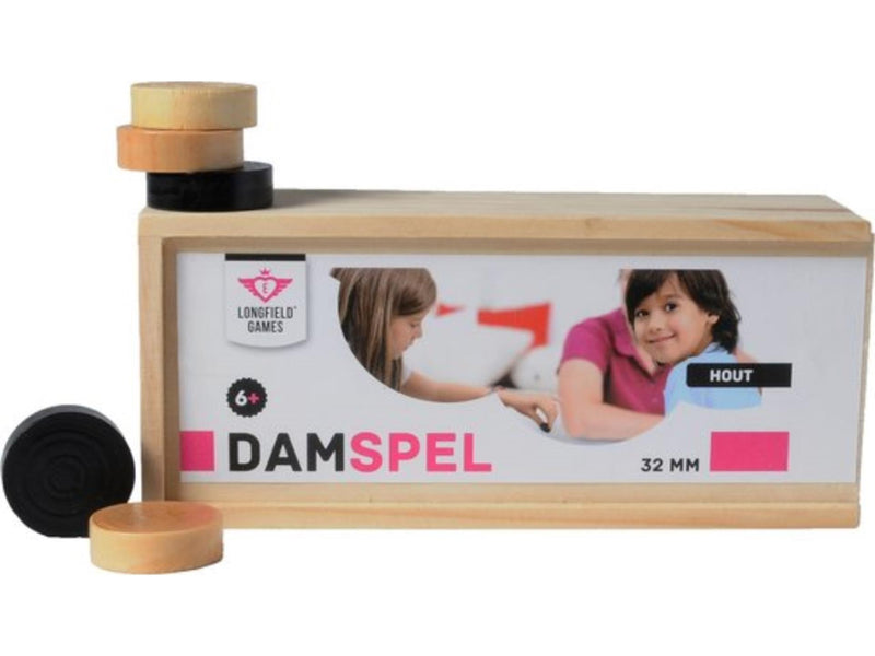 Afbeelding laden in galerijviewer, Longfield houten damstenen
