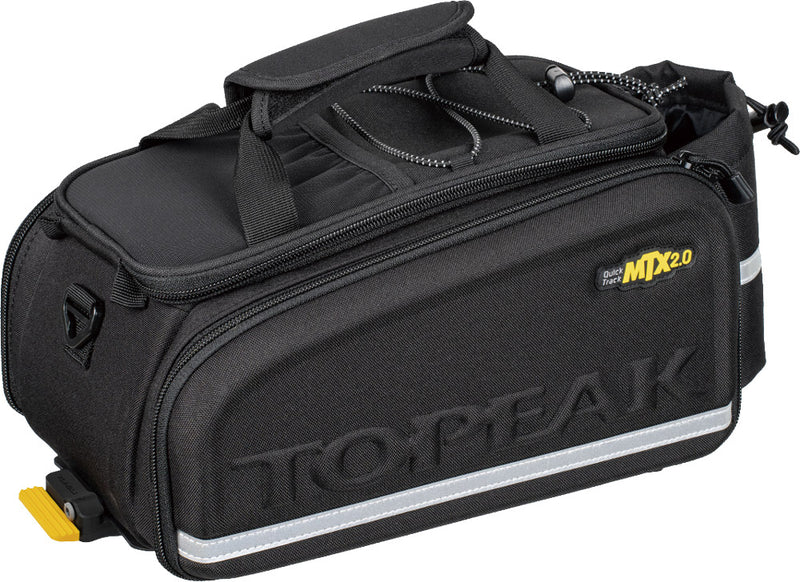 Afbeelding laden in galerijviewer, Topeak mtx 2.0 trunkbag exp trunklock pannier rack bag
