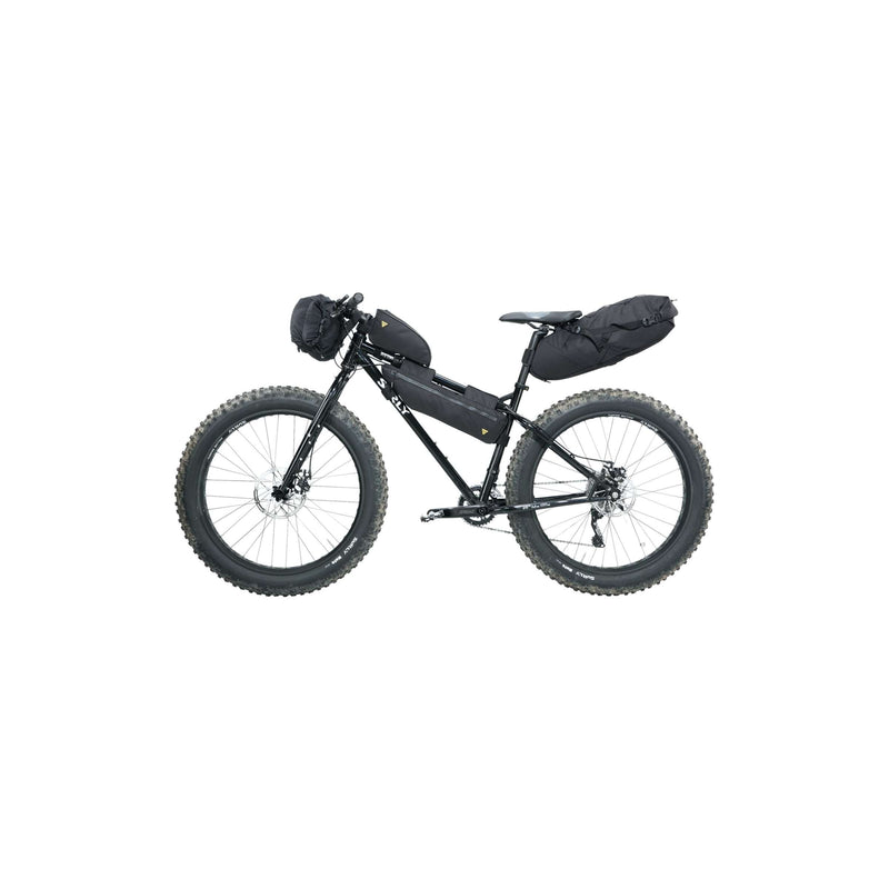 Afbeelding laden in galerijviewer, Topeak frametas TopLoader Zwart - Fiets tas - Unisex - Bike Packing
