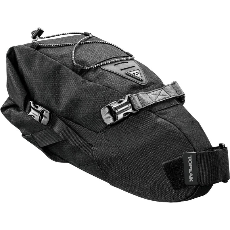 Afbeelding laden in galerijviewer, Topeak zadeltas BackLoader 6L - Zwart - Waterdicht - Fietsaccessoire
