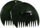 Talen tools - bladgrijpers - professioneel - kunststof - 2 stuks - met handvat