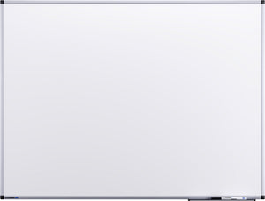 Legamaster unite whiteboard 90x120cm - inclusief whiteboard marker tz1 (zwart) en kartonnen bordwisser