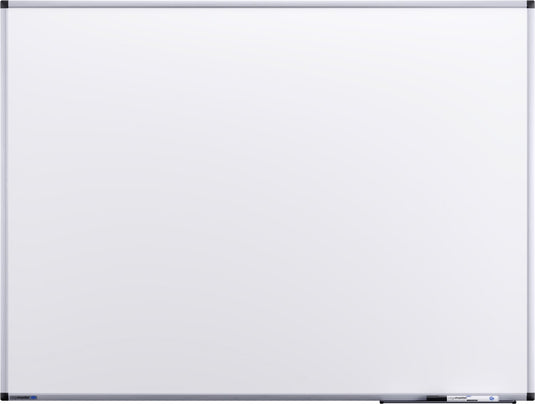 Legamaster unite whiteboard - wit - 90 x 120 cm - magnetisch bord van gelakt staal, inclusief montageset, markeerstiftbakje en montagehandleiding - droog afwisbaar