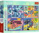 Trefl disney lilo stitch legpuzzel - 1000 stukjes - vanaf 3 jaar