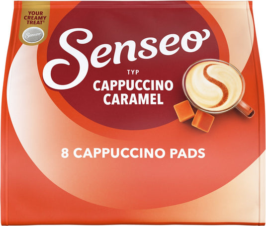 Senseo cappuccino koffiepads - intensiteit 2 9 - 10 x 8 pads