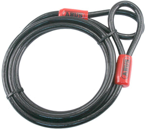 Abus Cobra 10 200 - Kabelslot, 2m, Zwart