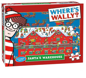 Where's wally xms where’s wally santas warehouse puzzel 1000 stukjes