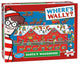 Where's wally xms where’s wally santas warehouse puzzel 1000 stukjes