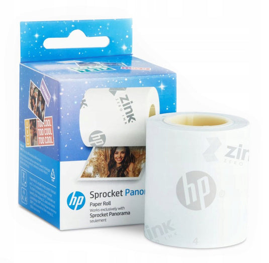 Merkloos sans marque zink fotopapier rol 5m voor panorama printer - zelfklevend waterbestendig