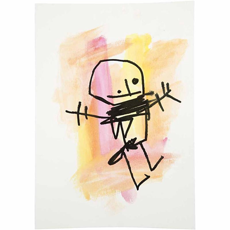 Afbeelding laden in galerijviewer, Creativ company aquarelpapier a4 200gr 100 vel
