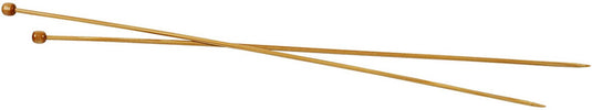 Creativ company cc breinaalden 3 mm – bamboe breinaalden – gladde breinaalden voor handwerk