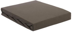 Beddinghouse - jersey - topper hoeslaken - 160x220 cm - warm grijs