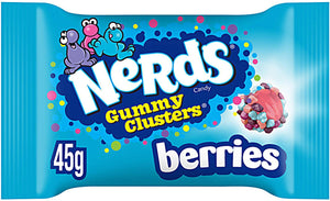 Nerds gummy clusters berries 45gr 20x
