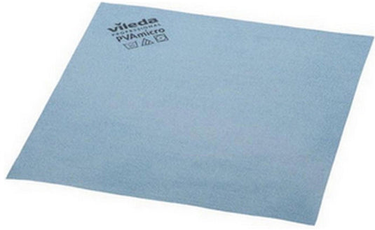 Vileda microvezeldoek pva blauw pak van 5 stuks