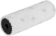 Copenhagen pro microvezel aflakroller - 5 mm vacht - 12 cm breed - dubbel dik - oplosmiddelbestendig - geschikt voor vernissen, lakken en pu - set van 4 stuks - wit