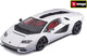 Bburago lamborghini countach lpi 800-4 2022 wit 1-24 burago