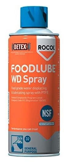 Rocol foodlube wd spray 300ml | 12 stuks