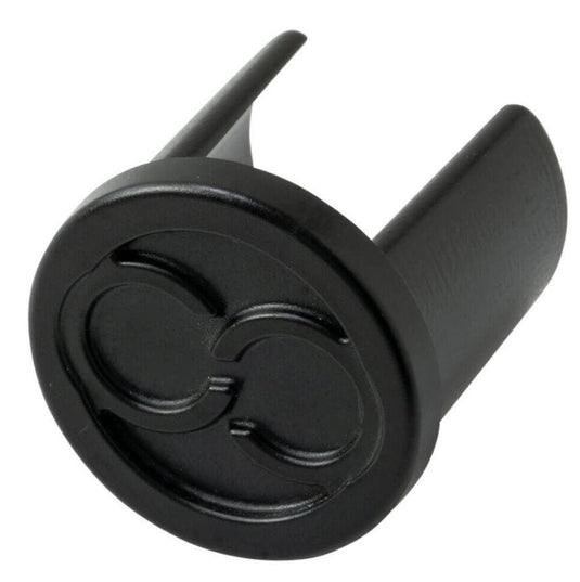Close The Gap Externe Barplug Bumper - Lichtgewicht, Zwart, 8 gram