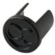 Close The Gap Externe Barplug Bumper - Lichtgewicht, Zwart, 8 gram