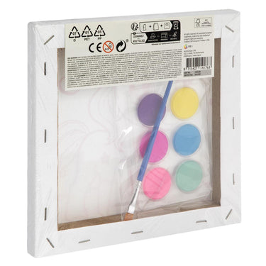 Moxy verf je eigen canvas 19,5x19,5cm