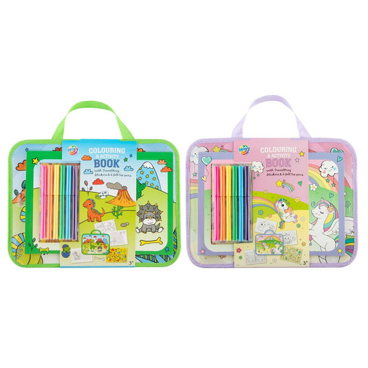 Moxy kleuretui incl. kleur activiteit boek