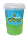 Ses marble slime - groen en blauw 200gr