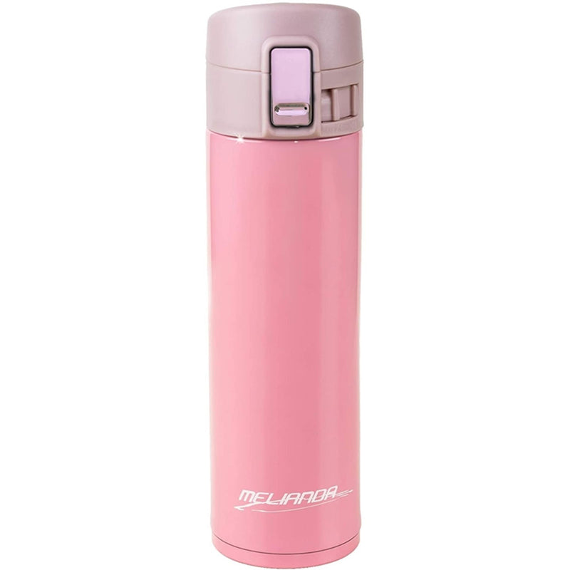 Afbeelding laden in galerijviewer, Melianda thermosfles rvs 480ml roze
