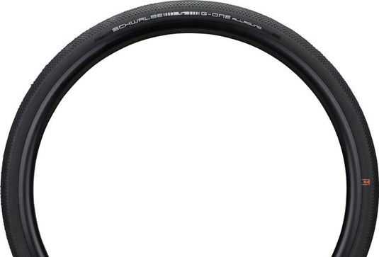 Schwalbe g-one allround performance addix raceguard 27.5 folding tyre