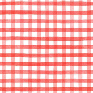 Via chasse tafelzeil pvc 140 cm gingham red
