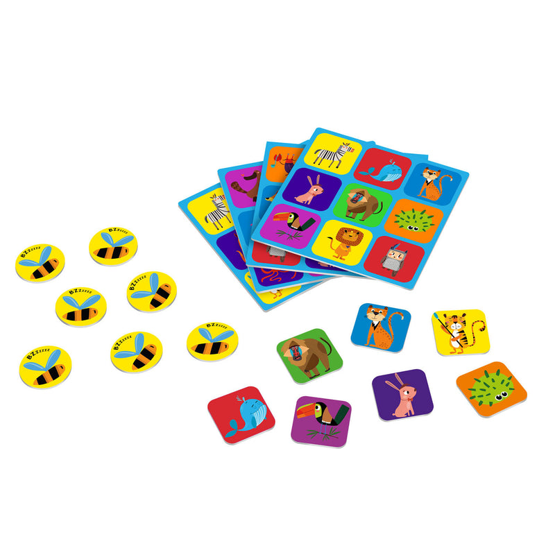 Afbeelding laden in galerijviewer, Cartamundi plaatjes bingo into the wild

