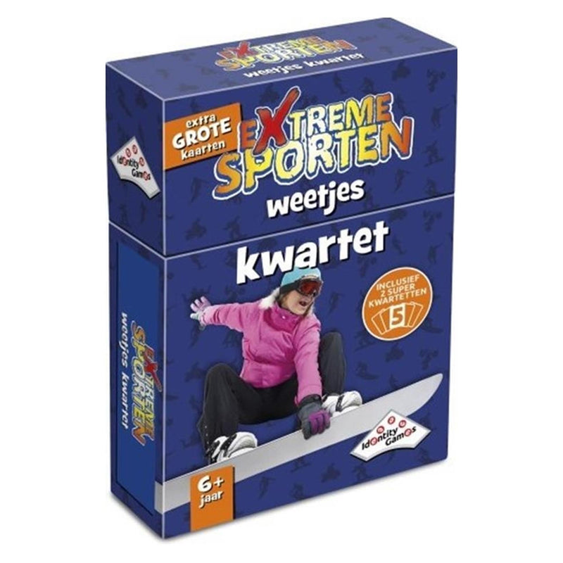 Afbeelding laden in galerijviewer, Identity games weetjes kwartet extreme sporten
