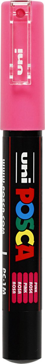 Posca uni uni verfmarker 1mc roze