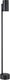 Eglo izzalini sokkellamp - staande lamp buiten - gu10 - 85 cm - zwart