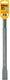 Dewalt accessoires sds max vlakbeitel 25x300mm - dt60703-qz