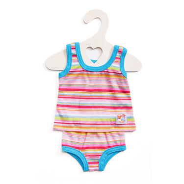 Heless poppenondergoed - blauw, 28-35 cm