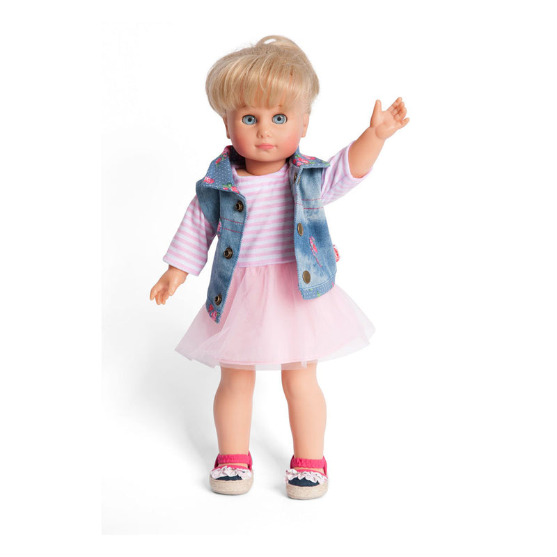Afbeelding laden in galerijviewer, Heless poppenjurk met giletje, 28-35 cm
