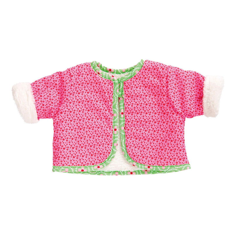 Afbeelding laden in galerijviewer, Heless poppen jas omkeerbaar met broek, 28-35 cm
