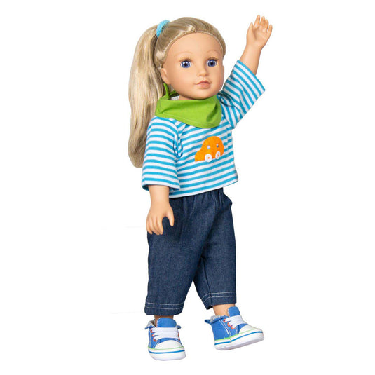 Heless poppenoutfit jongen, 35-45 cm