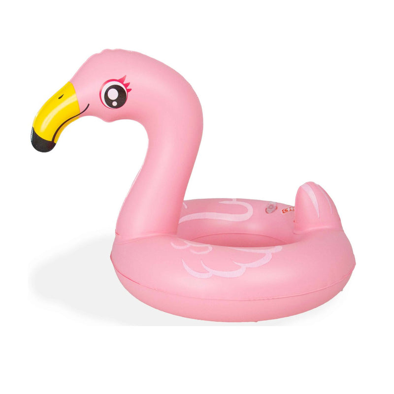 Afbeelding laden in galerijviewer, Heless poppen zwemset flamingo, 35-45 cm

