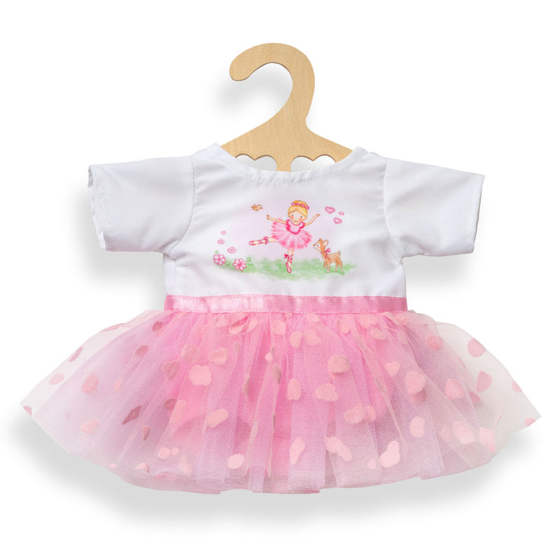 Afbeelding laden in galerijviewer, Heless poppenjurk ballerina, 35-45 cm
