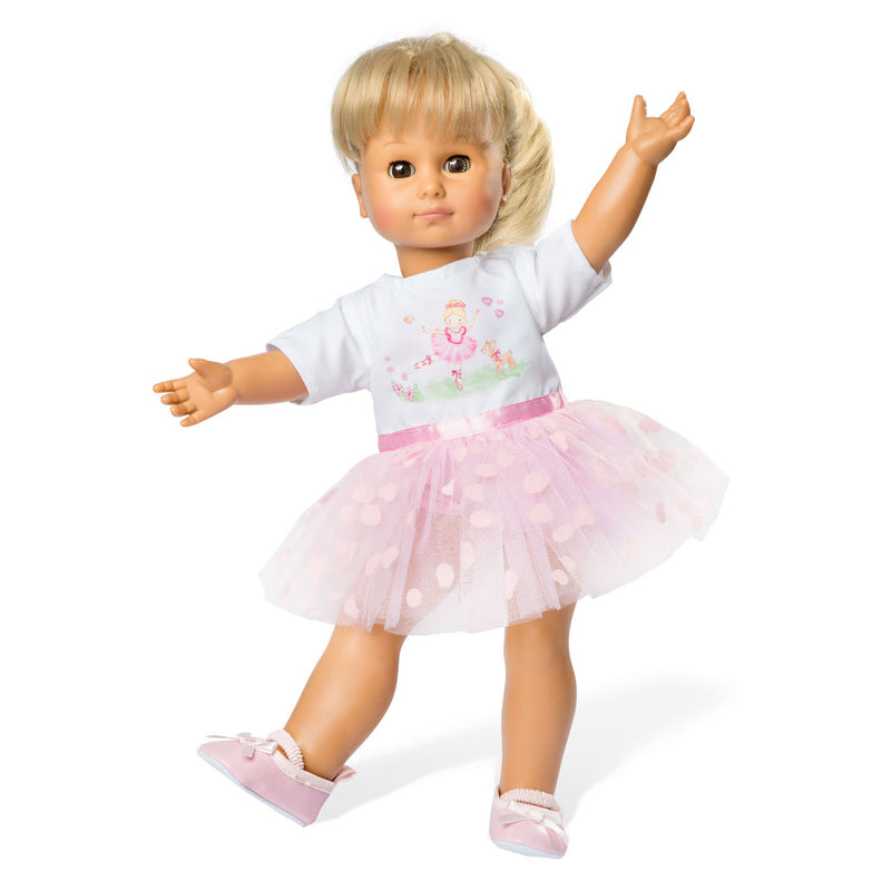 Afbeelding laden in galerijviewer, Heless poppenjurk ballerina, 35-45 cm
