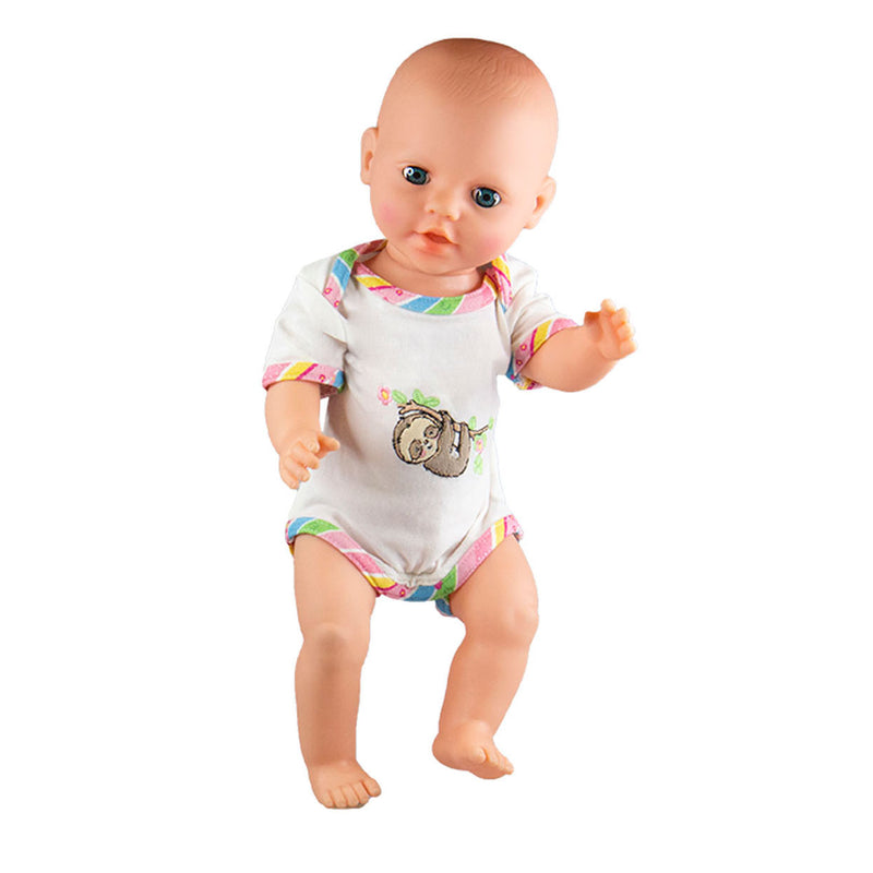Afbeelding laden in galerijviewer, Poppen Romper Luiaard, 28-35 cm
