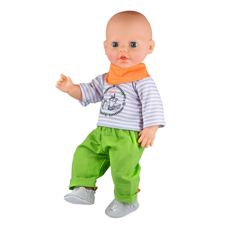 Afbeelding laden in galerijviewer, Poppen Outfit Vos, 28-35 cm

