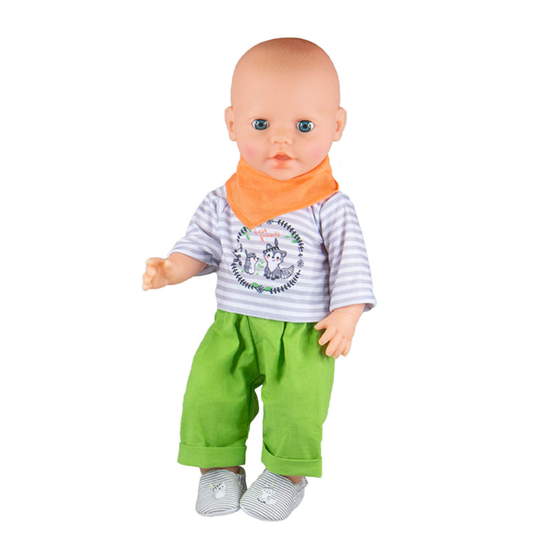 Afbeelding laden in galerijviewer, Poppen Outfit Vos, 28-35 cm
