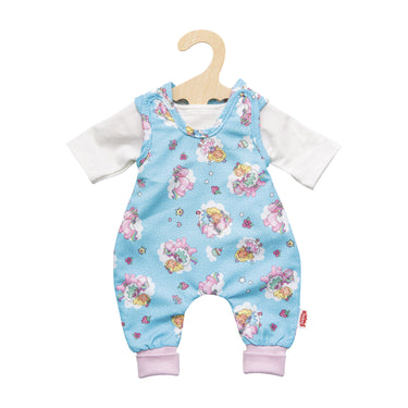 Heless poppenromper eenhoorn, 28-35 cm